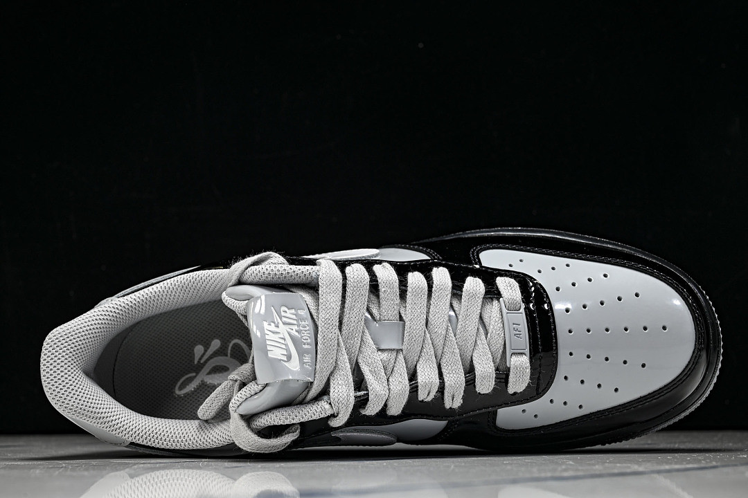 Nike Air Force 1 Low Syna Central Cee Black White Smoke Grey IO9974-010