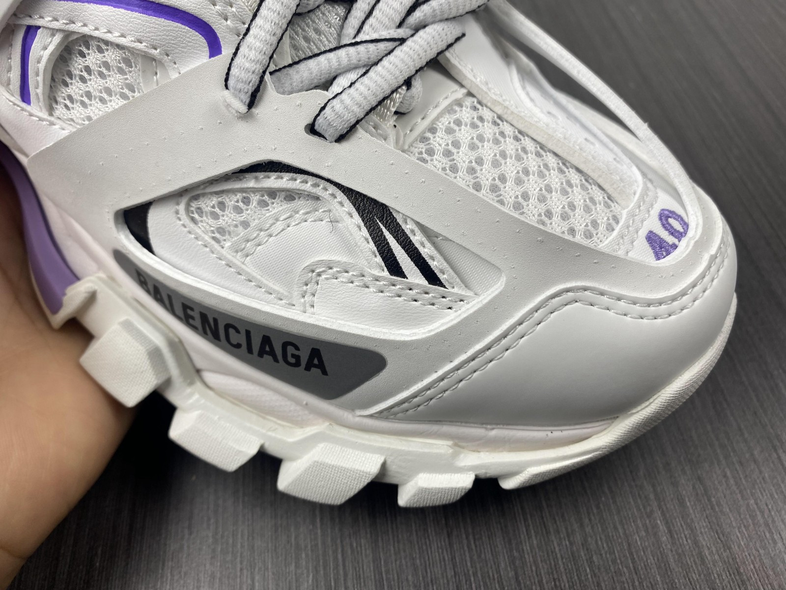Ba*len*cia*ga track trainer 542023-w3gc3-0225