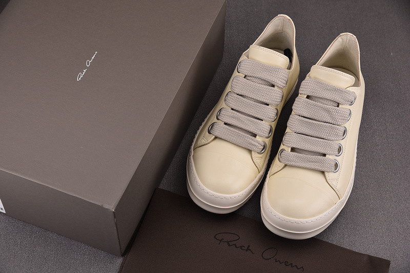 RICK 0WENS SNEAKERS