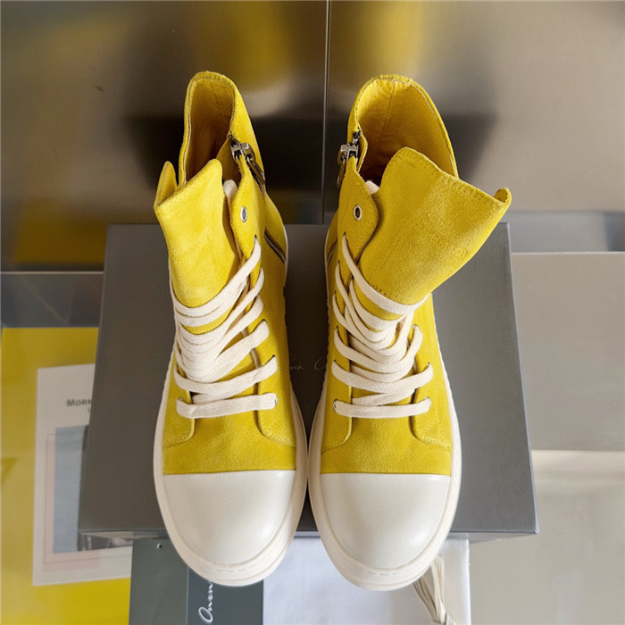 RICK 0WENS SNEAKERS