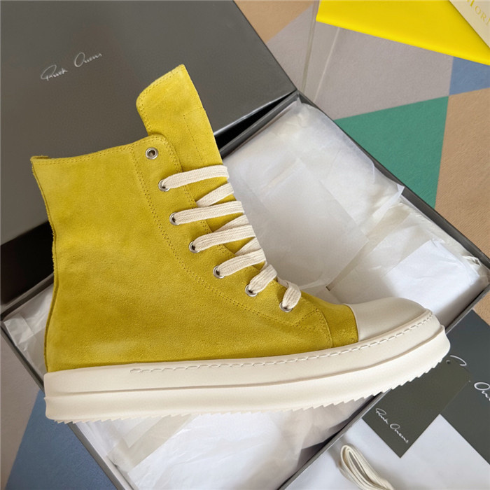 RICK 0WENS SNEAKERS