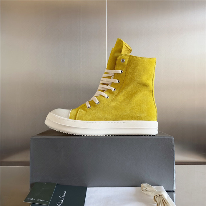 RICK 0WENS SNEAKERS