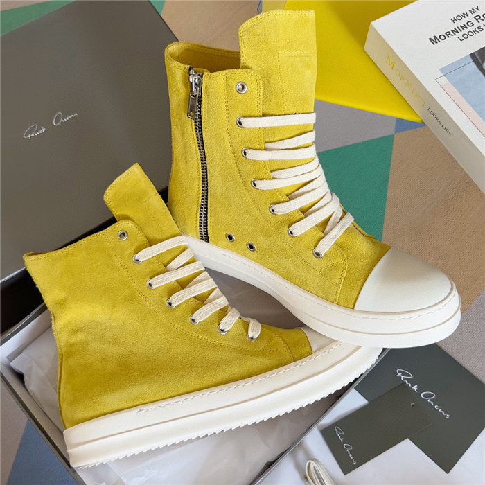 RICK 0WENS SNEAKERS