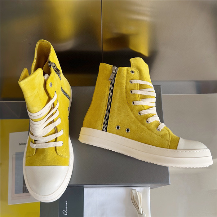 RICK 0WENS SNEAKERS
