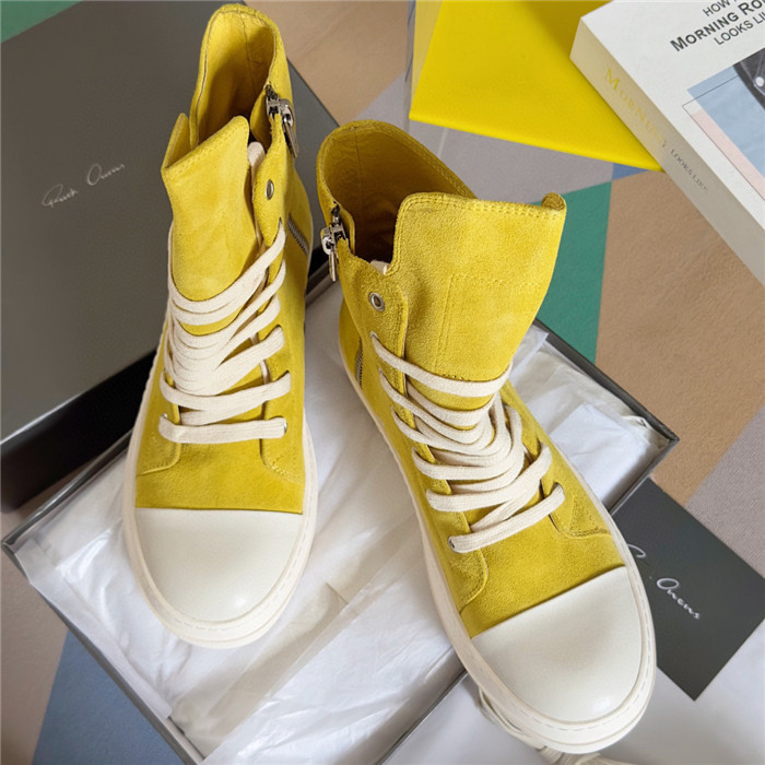 RICK 0WENS SNEAKERS
