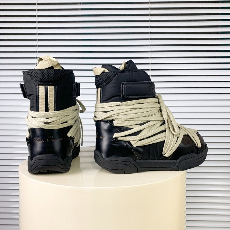 RICK 0WENS SNEAKERS