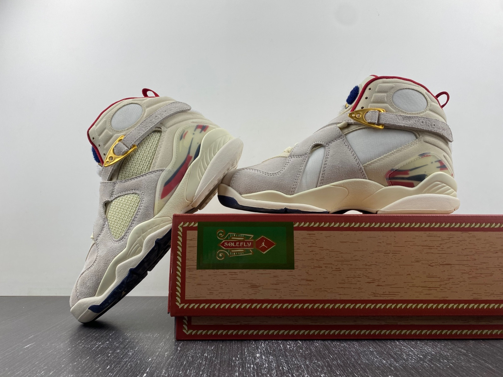 Air Jordan 8 Retro x SoleFly
