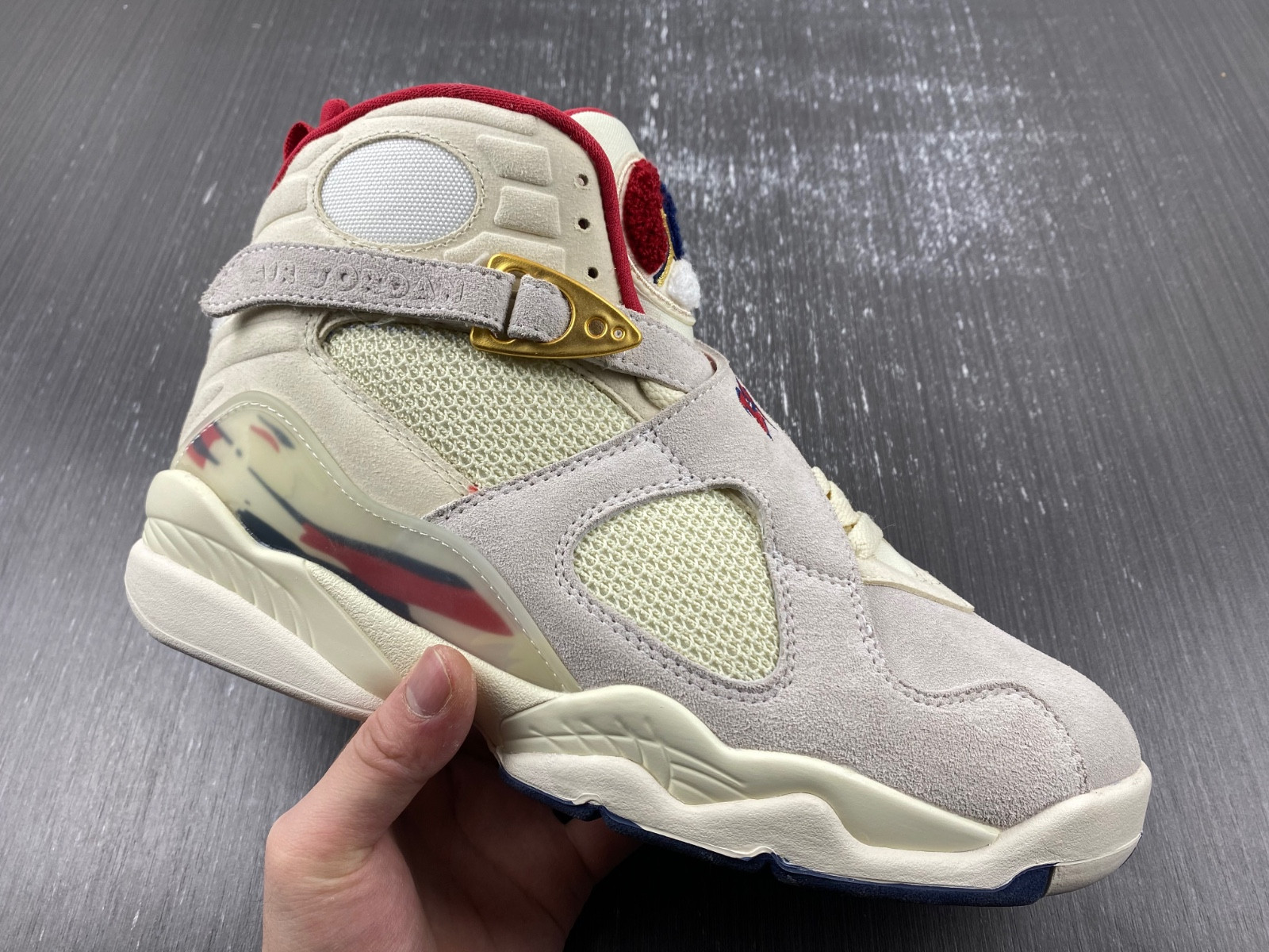 Air Jordan 8 Retro x SoleFly