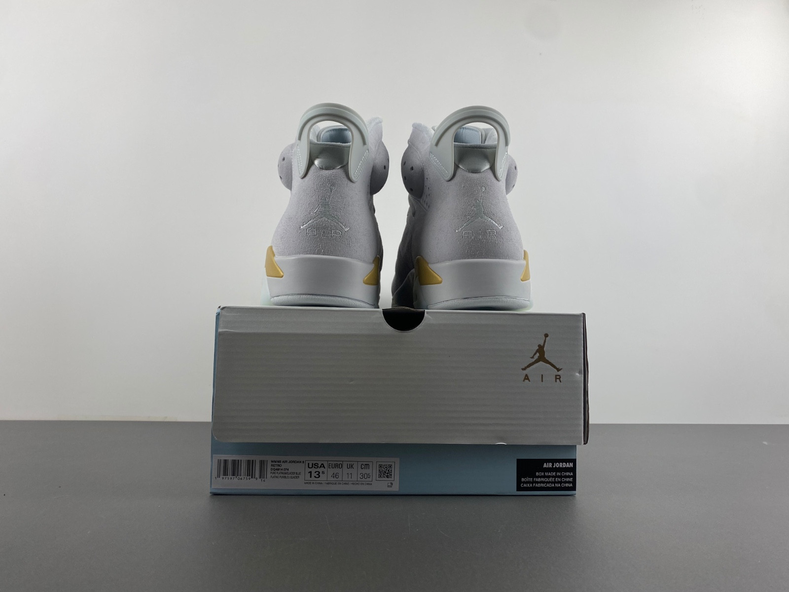 Air Jordan 6 WMNS Craft "Paris" DQ4914-074