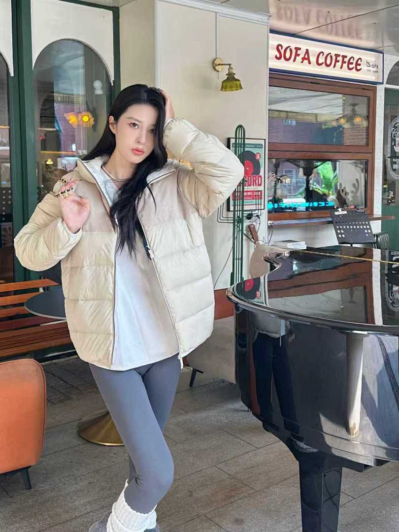 Moncler down jacket