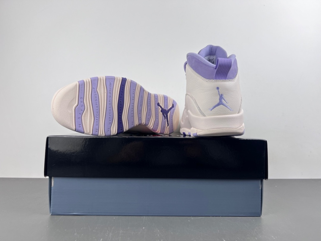 Air Jordan 10 WMNS "Hydrangeas" IQ0388-101