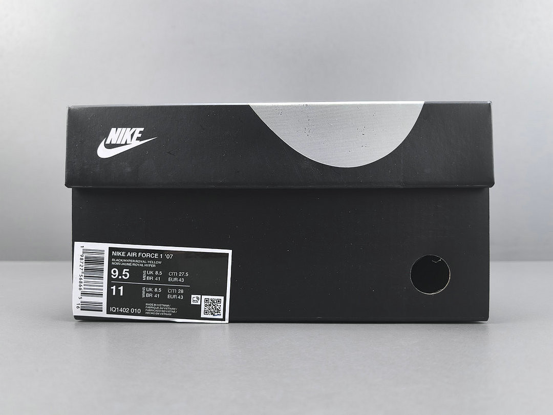 Central Cee Nike Air Force 1 Low Racer Blue 2026 IQ1402-010