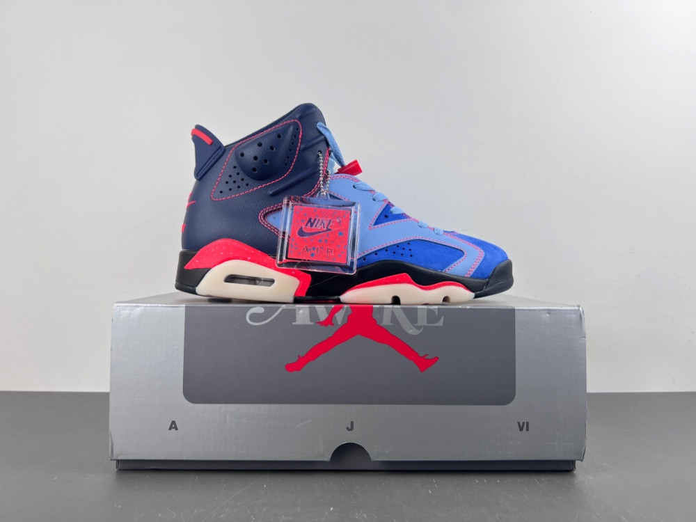 Jordan 6 Retro Awake NY Midnight Navy IQ5706-400
