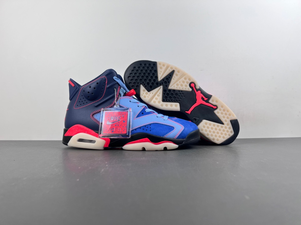 Jordan 6 Retro Awake NY Midnight Navy IQ5706-400
