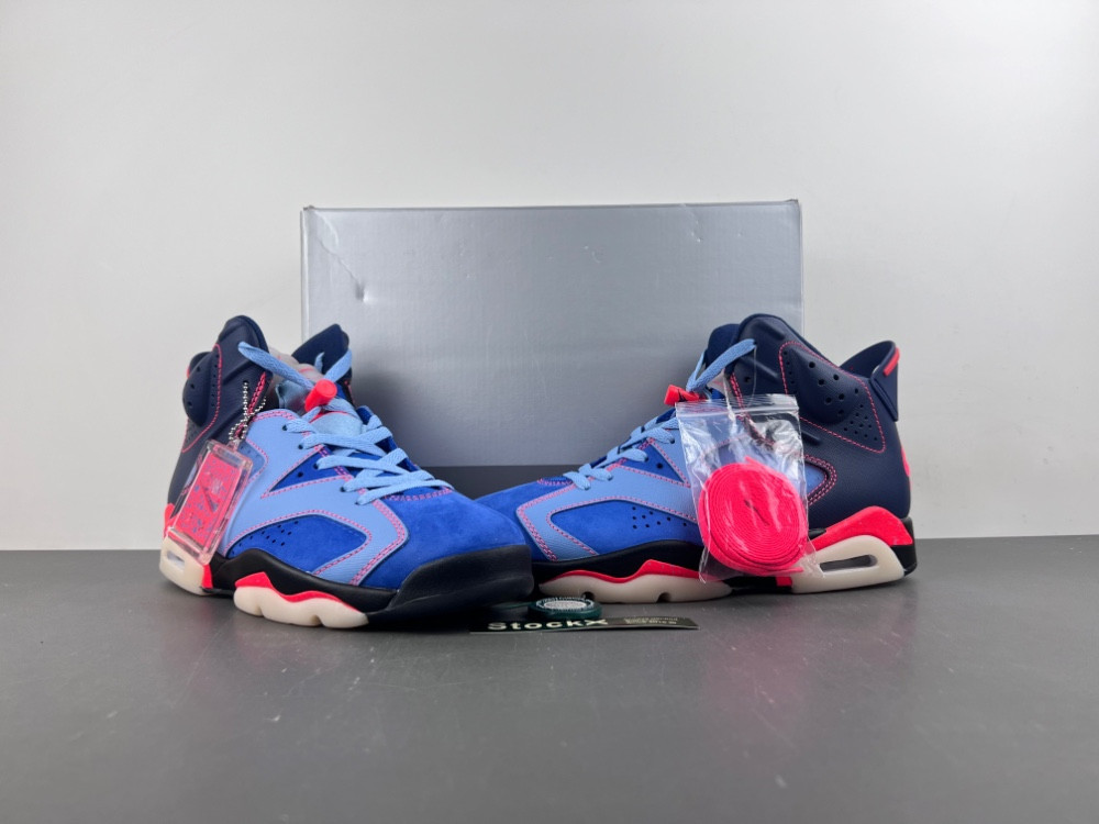 Jordan 6 Retro Awake NY Midnight Navy IQ5706-400