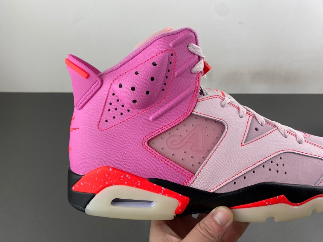 Awake NY Air Jordan 6 Playful Pink IQ5706-600