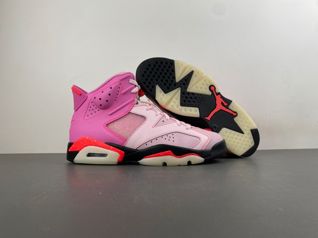Awake NY Air Jordan 6 Playful Pink IQ5706-600