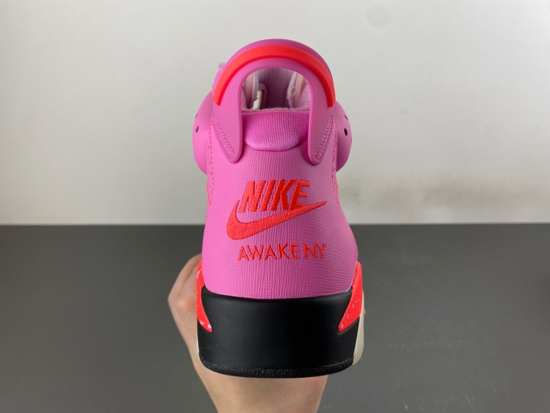 Awake NY Air Jordan 6 Playful Pink IQ5706-600