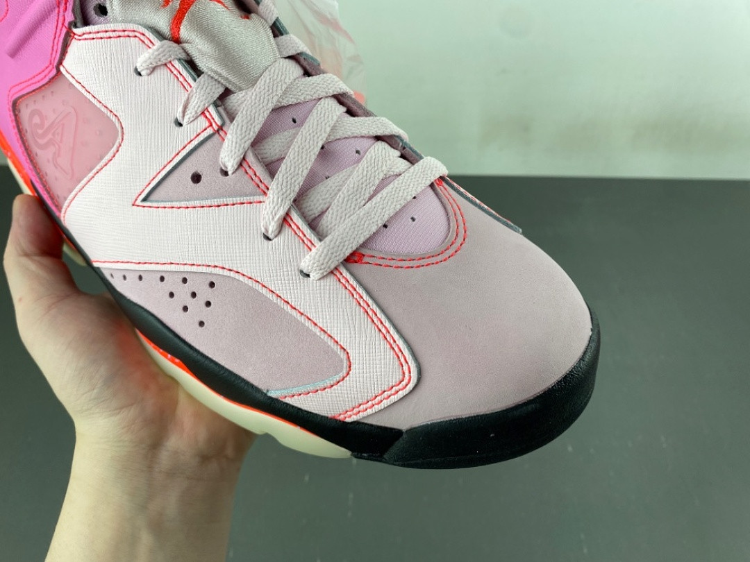 Awake NY Air Jordan 6 Playful Pink IQ5706-600