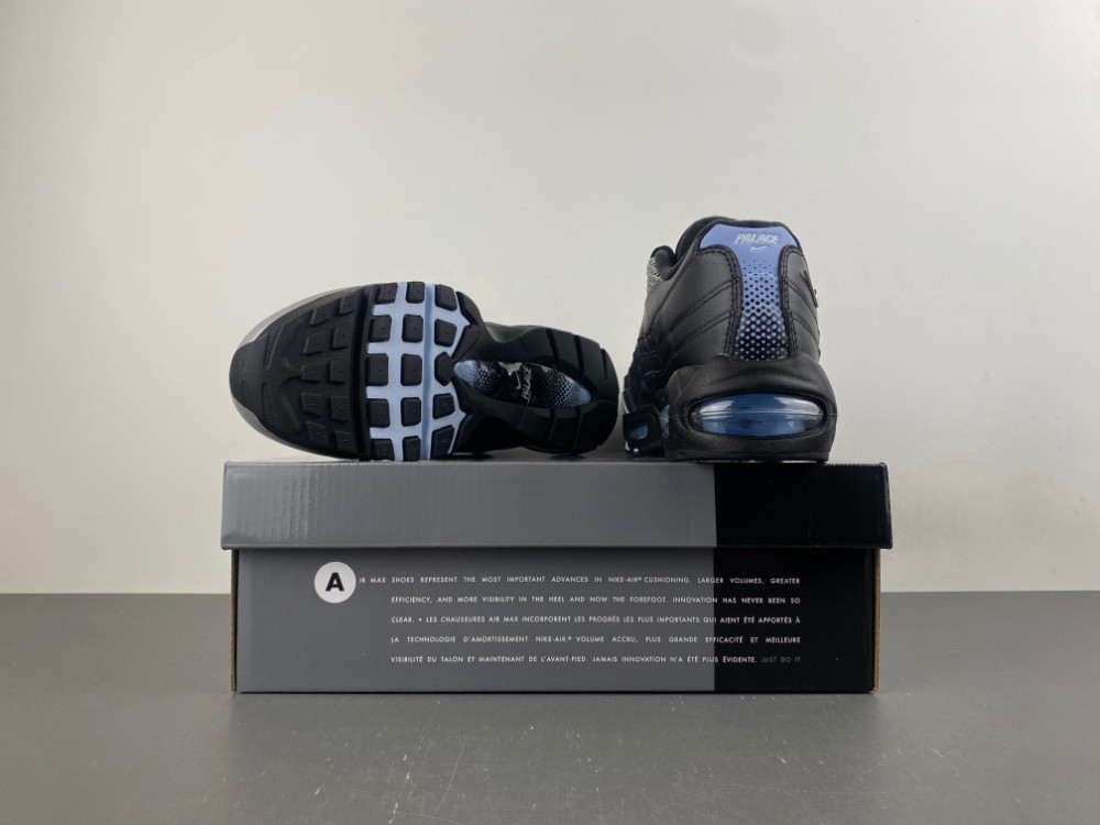 Palace x Nike Air Max 95 Big Bubble IQ7708-095