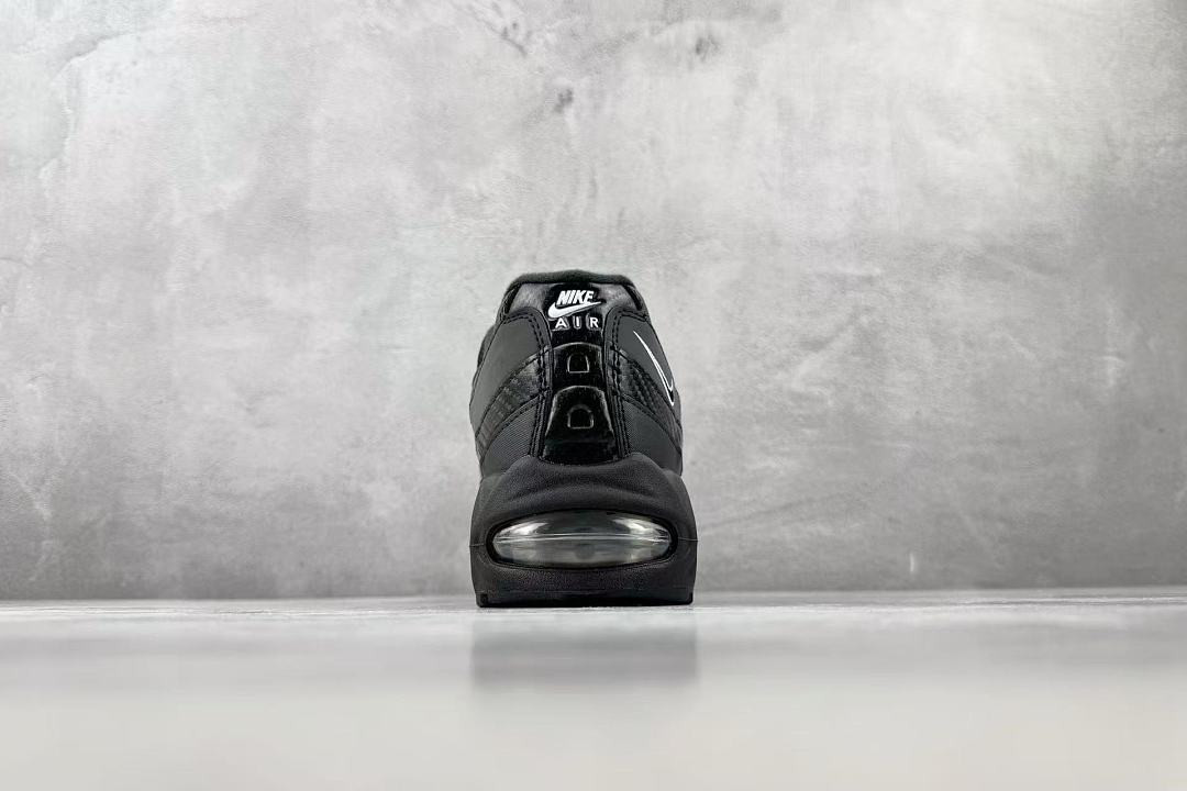 Nike Air Max 95 "Black/Metallic Silver" IR1474-010