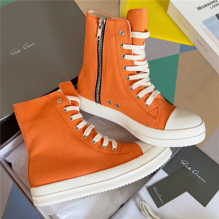 RICK 0WENS SNEAKERS