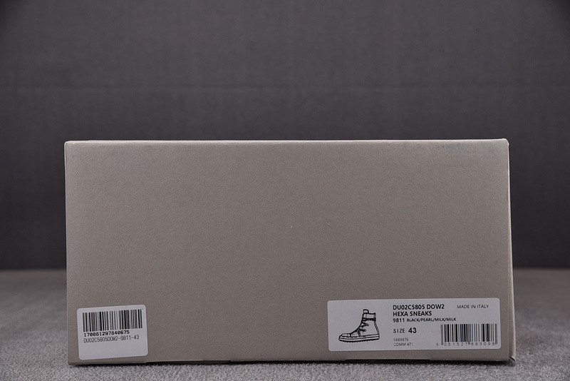 RICK 0WENS SNEAKERS