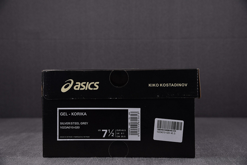 As*ic*s kiko kostadinov x gel korika