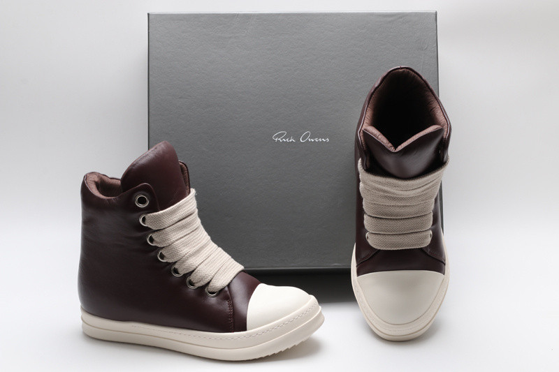 RICK 0WENS SNEAKERS