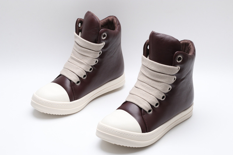 RICK 0WENS SNEAKERS