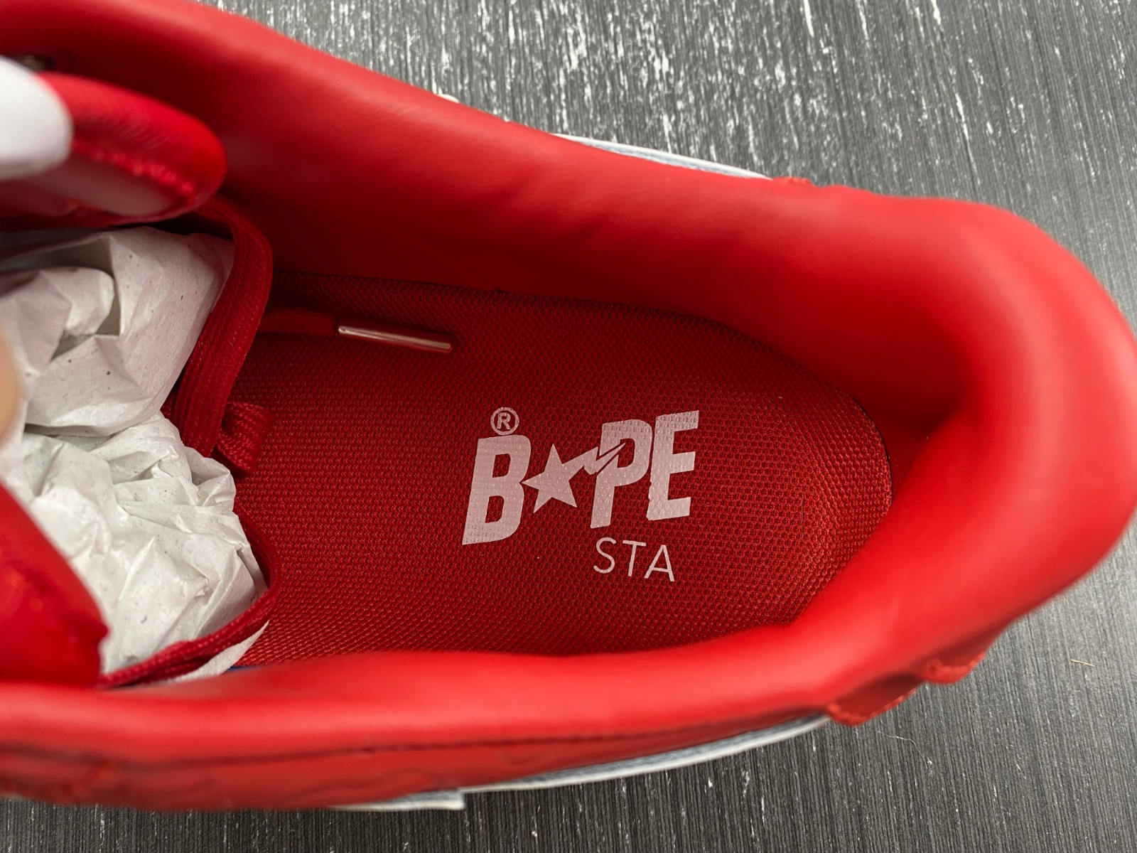 BAPE SNEAKERS