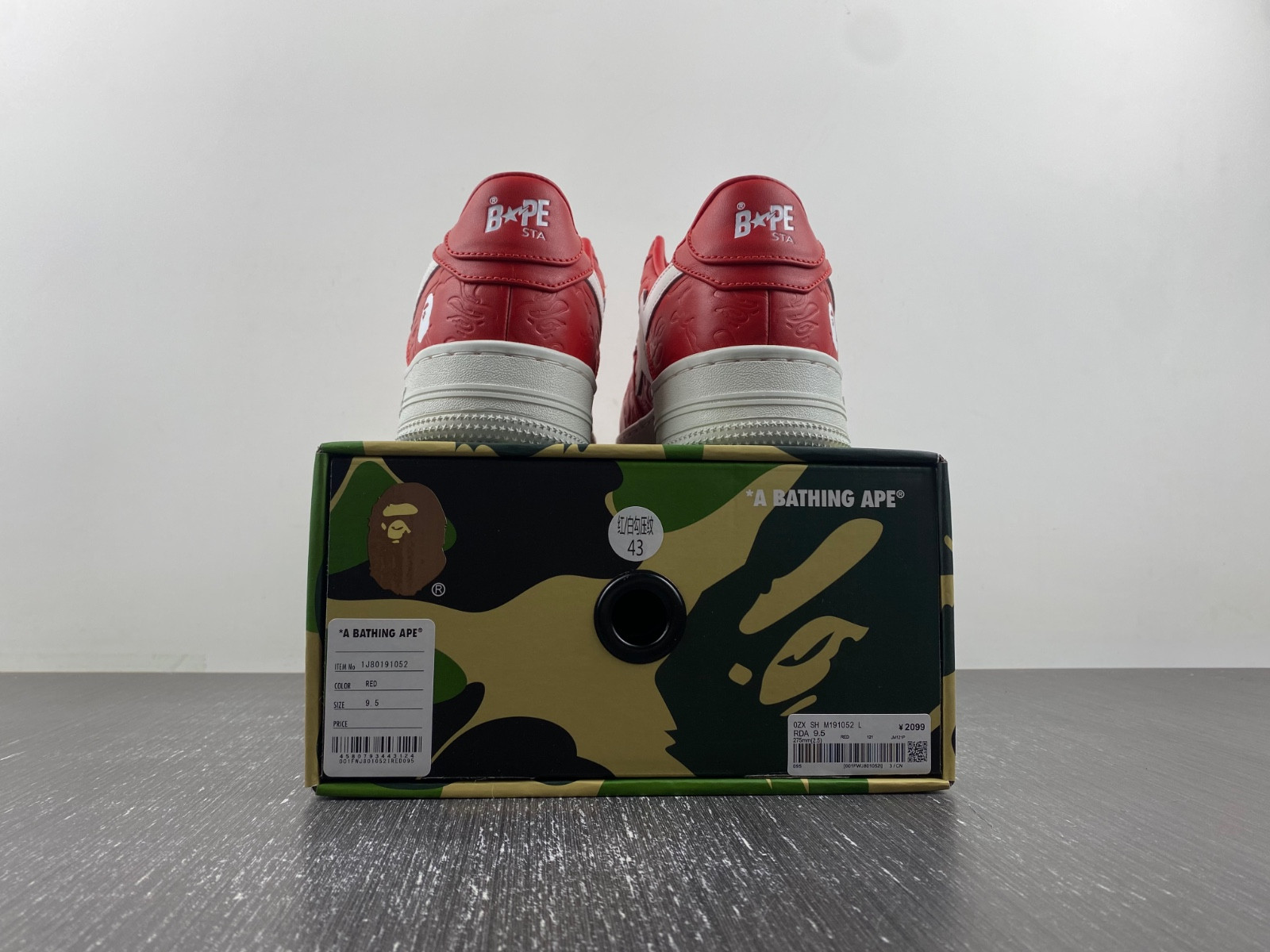 BAPE SNEAKERS