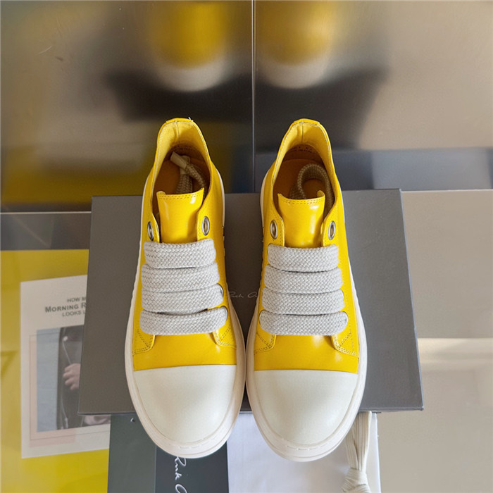 RICK 0WENS SNEAKERS