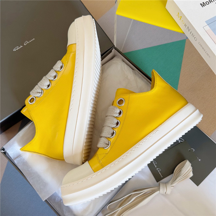 RICK 0WENS SNEAKERS