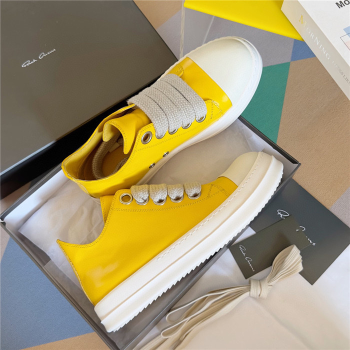 RICK 0WENS SNEAKERS