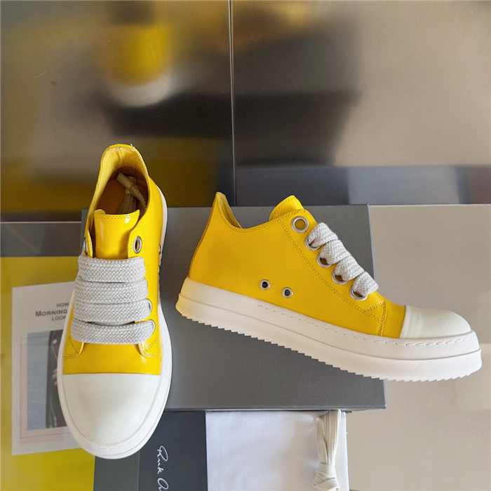 RICK 0WENS SNEAKERS