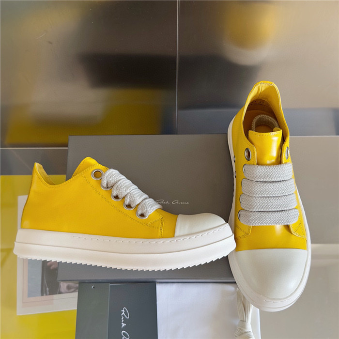 RICK 0WENS SNEAKERS
