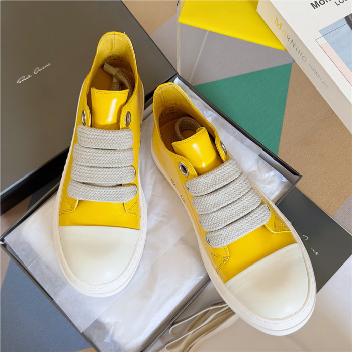 RICK 0WENS SNEAKERS