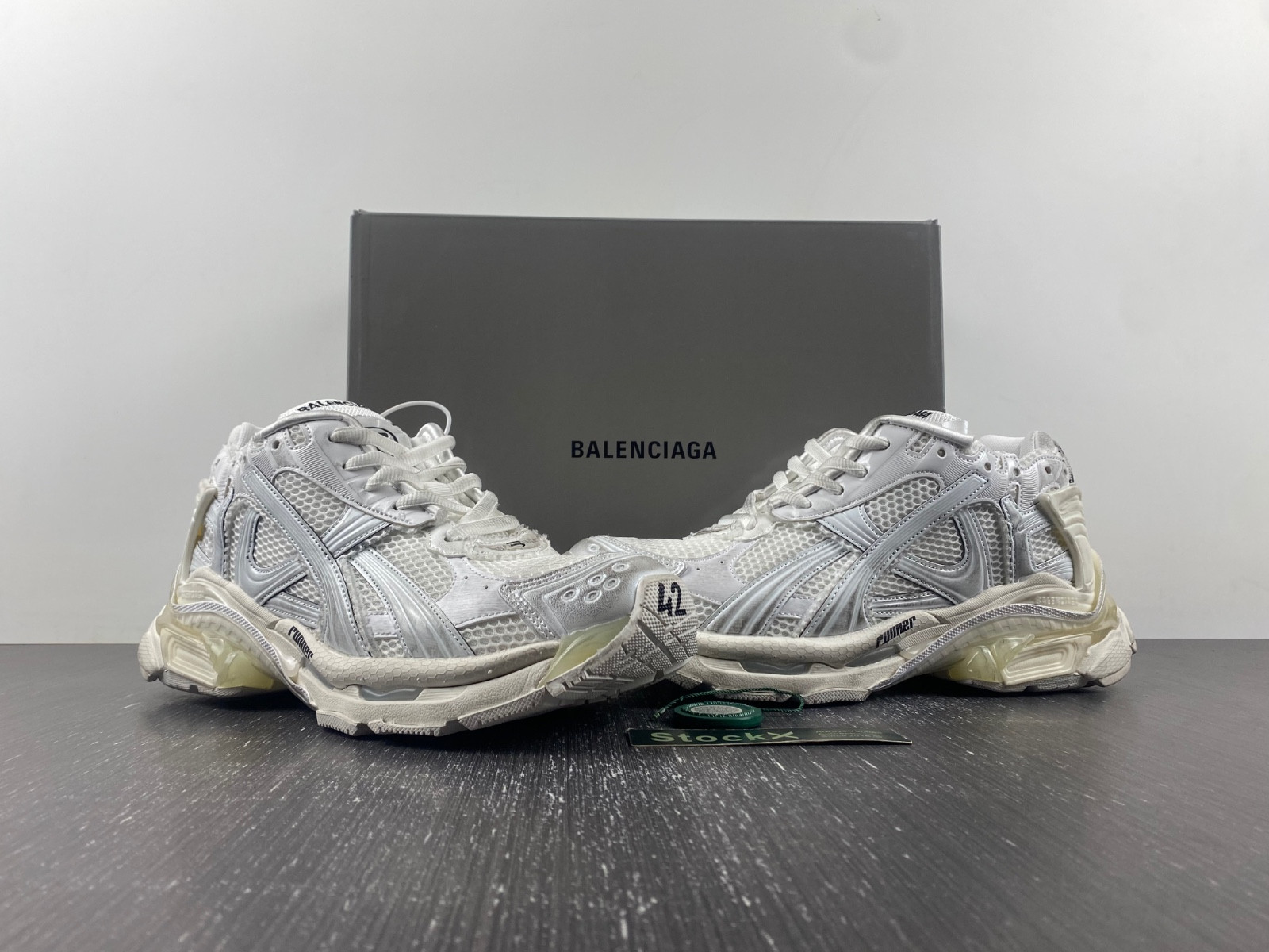 Ba*len*cia*ga runner 772774-w3rbw-0102