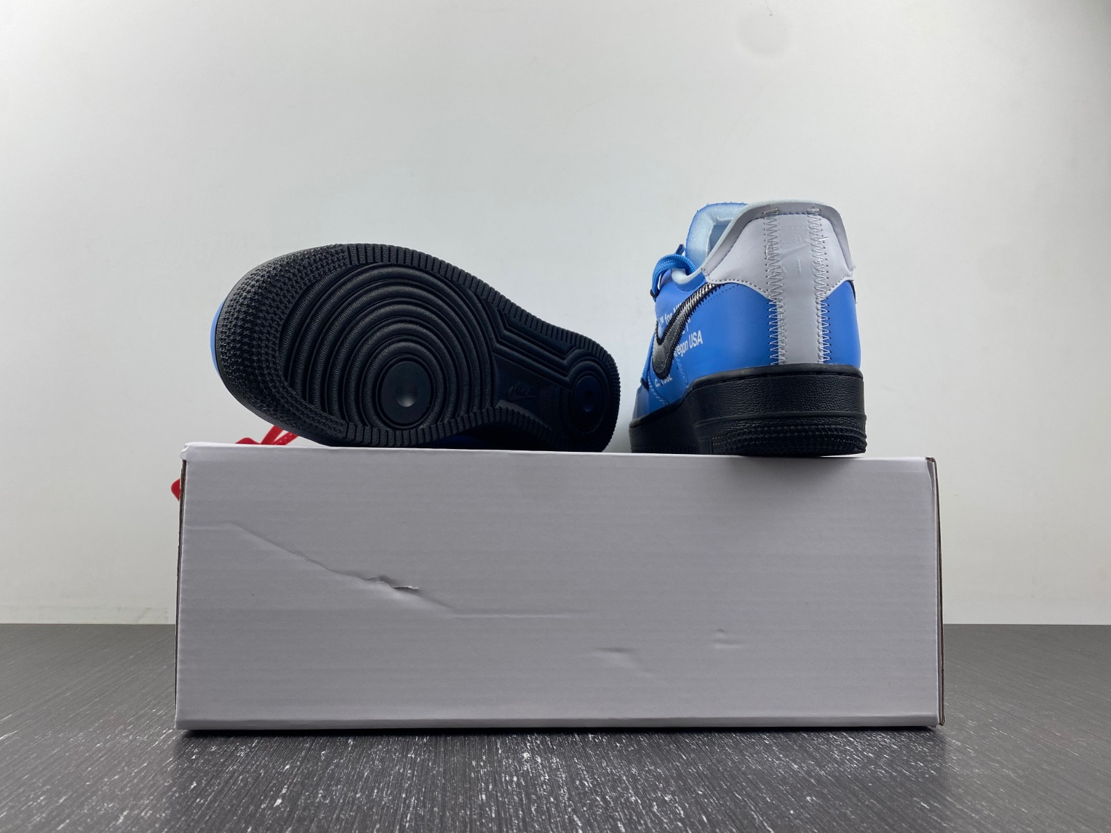 NIKE OW X AIR FORCE 1 LOW UNIVERSITY BLUE Cl1173-400