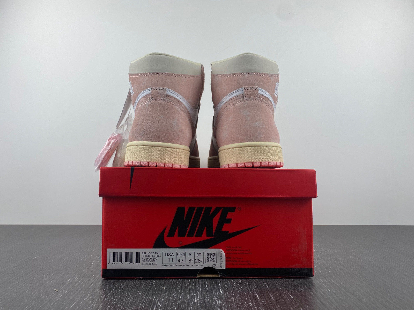 Air Jordan 1 Washed Pink FD2596-600