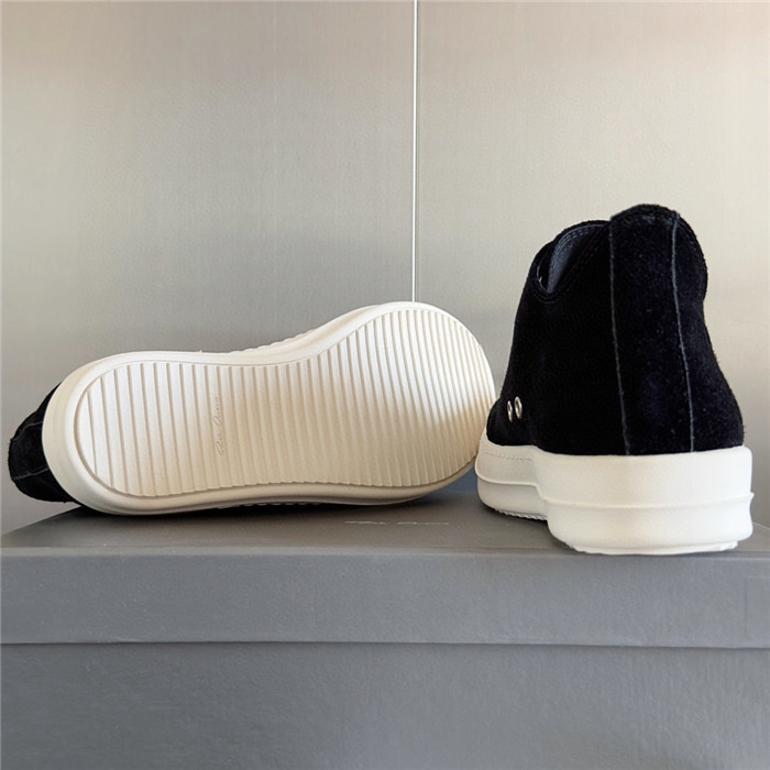 RICK 0WENS SNEAKERS (MADE OF CLOTH)