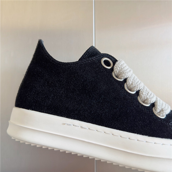 RICK 0WENS SNEAKERS (MADE OF CLOTH)