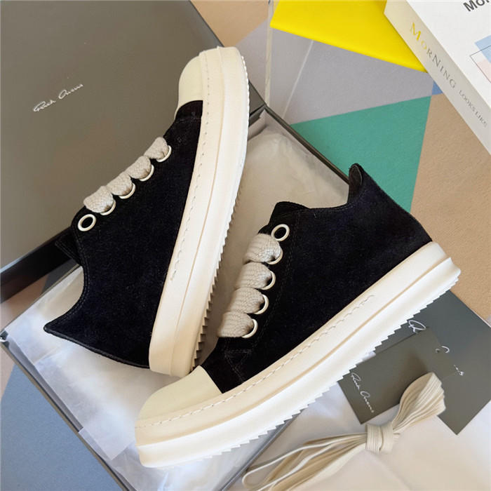 RICK 0WENS SNEAKERS (MADE OF CLOTH)