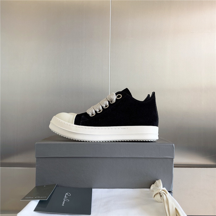RICK 0WENS SNEAKERS (MADE OF CLOTH)