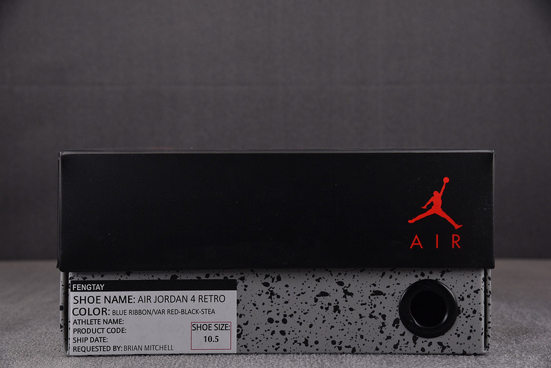 AIR JORDAN 4 RETRO EMINEM ENCORE BLACK/BLUE/GREY