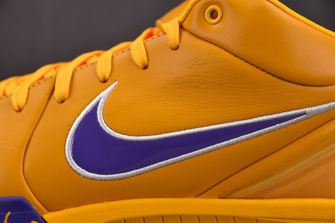 Nike Kobe 4 Protro "Lakers" Draft Day Pack IV6592-700