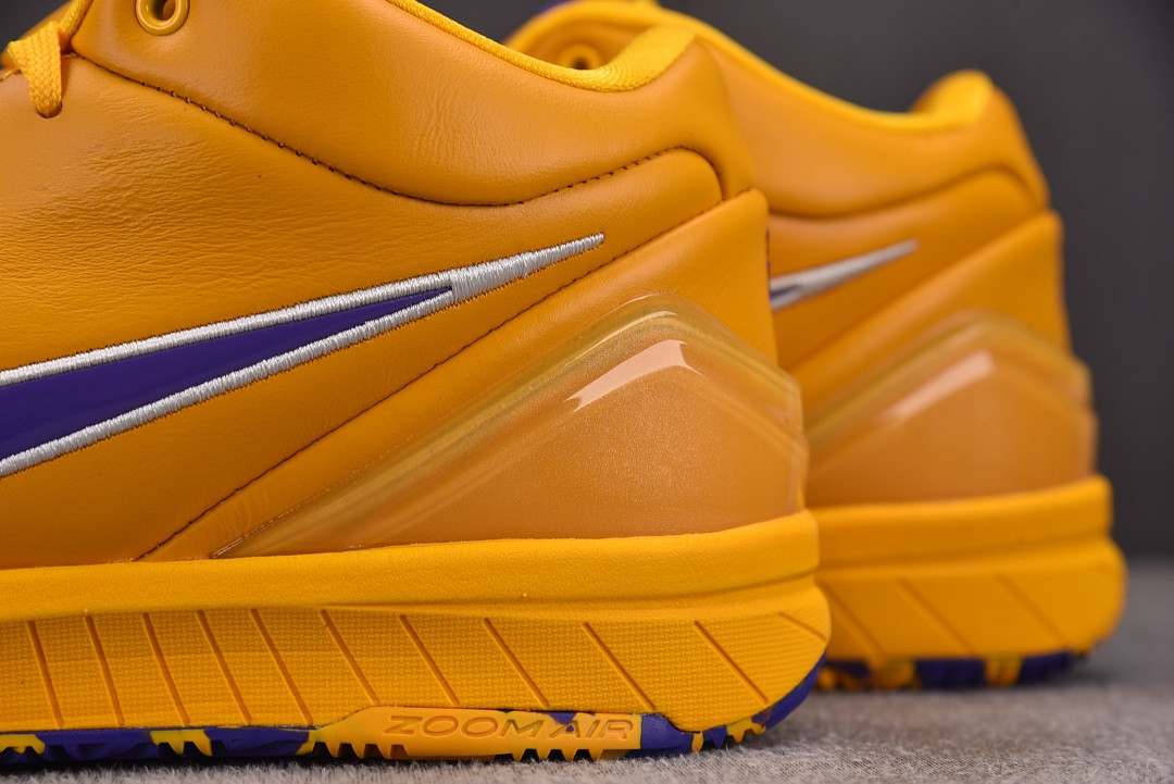 Nike Kobe 4 Protro "Lakers" Draft Day Pack IV6592-700