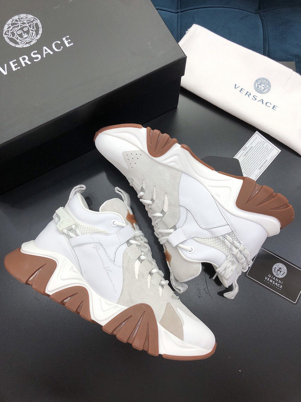 VERSACE CHAIN REACTION SNEAKER