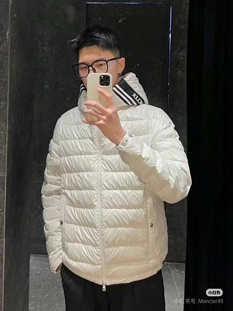 Moncler down jacket